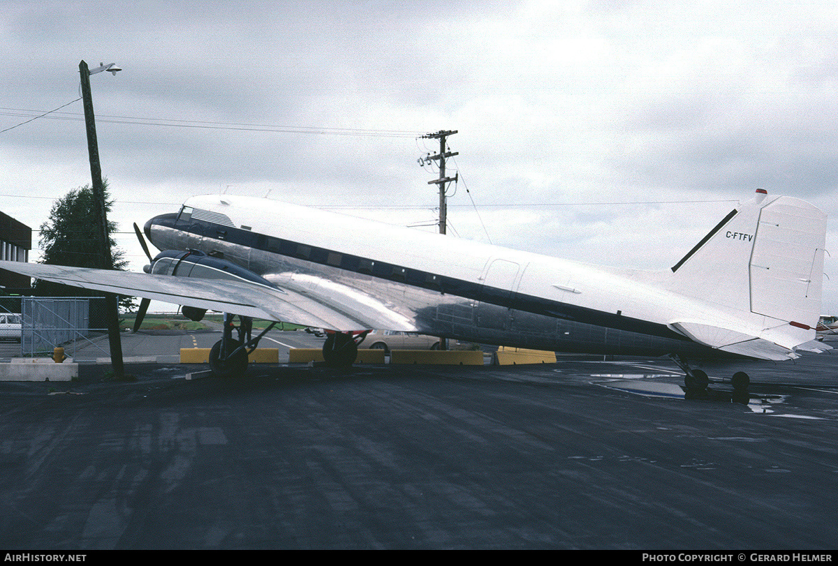 Aircraft Photo of C-FTFV | Douglas C-47D Skytrain | AirHistory.net #294760