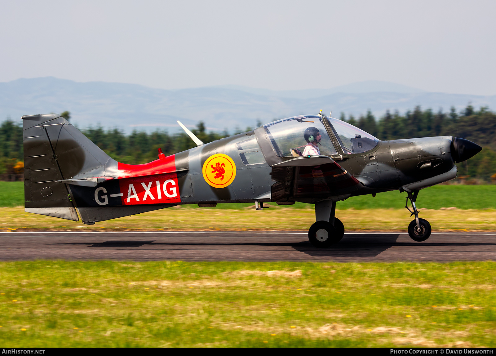 Aircraft Photo of G-AXIG | Scottish Aviation Bulldog 104 | AirHistory.net #294763