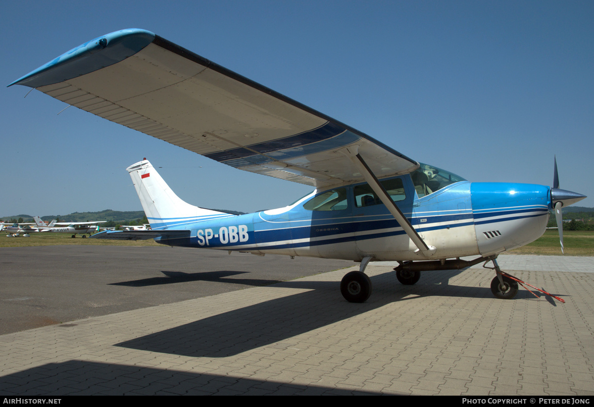 Aircraft Photo of SP-OBB | Cessna 182N Skylane | AirHistory.net #294764