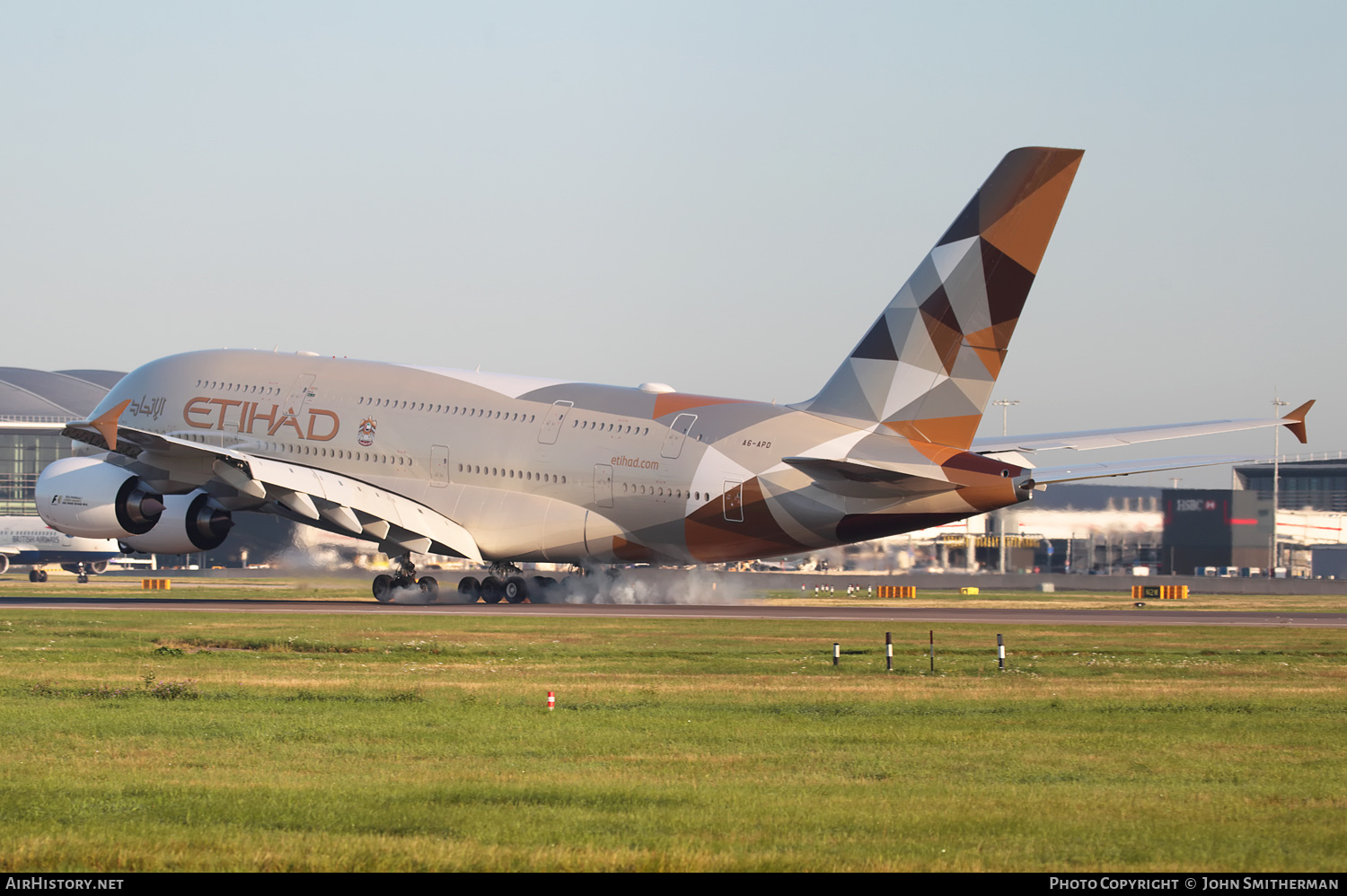 Aircraft Photo of A6-APD | Airbus A380-861 | Etihad Airways | AirHistory.net #294767