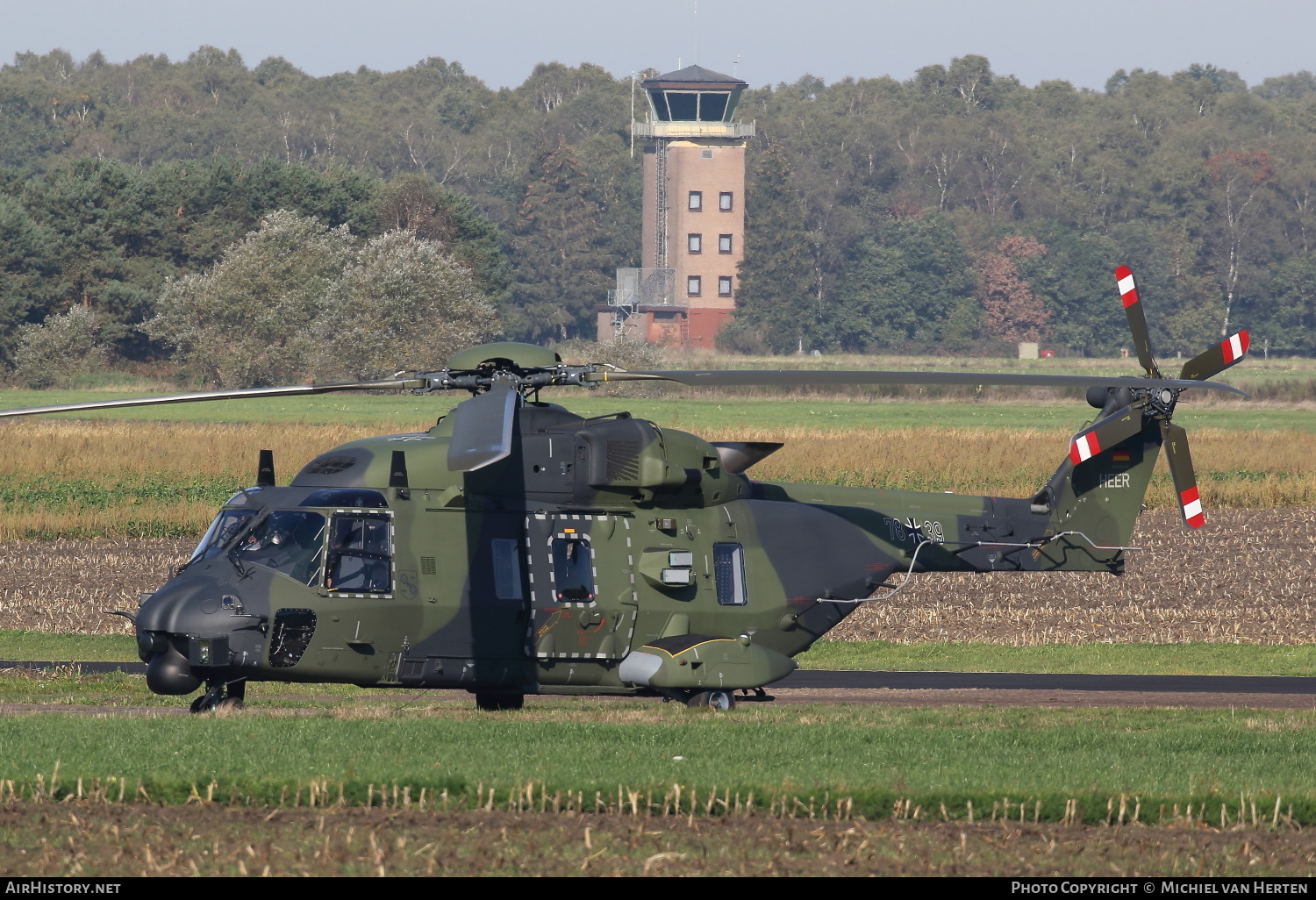 Aircraft Photo of 7839 | NHI NH90 TTH | Germany - Army | AirHistory.net #294769