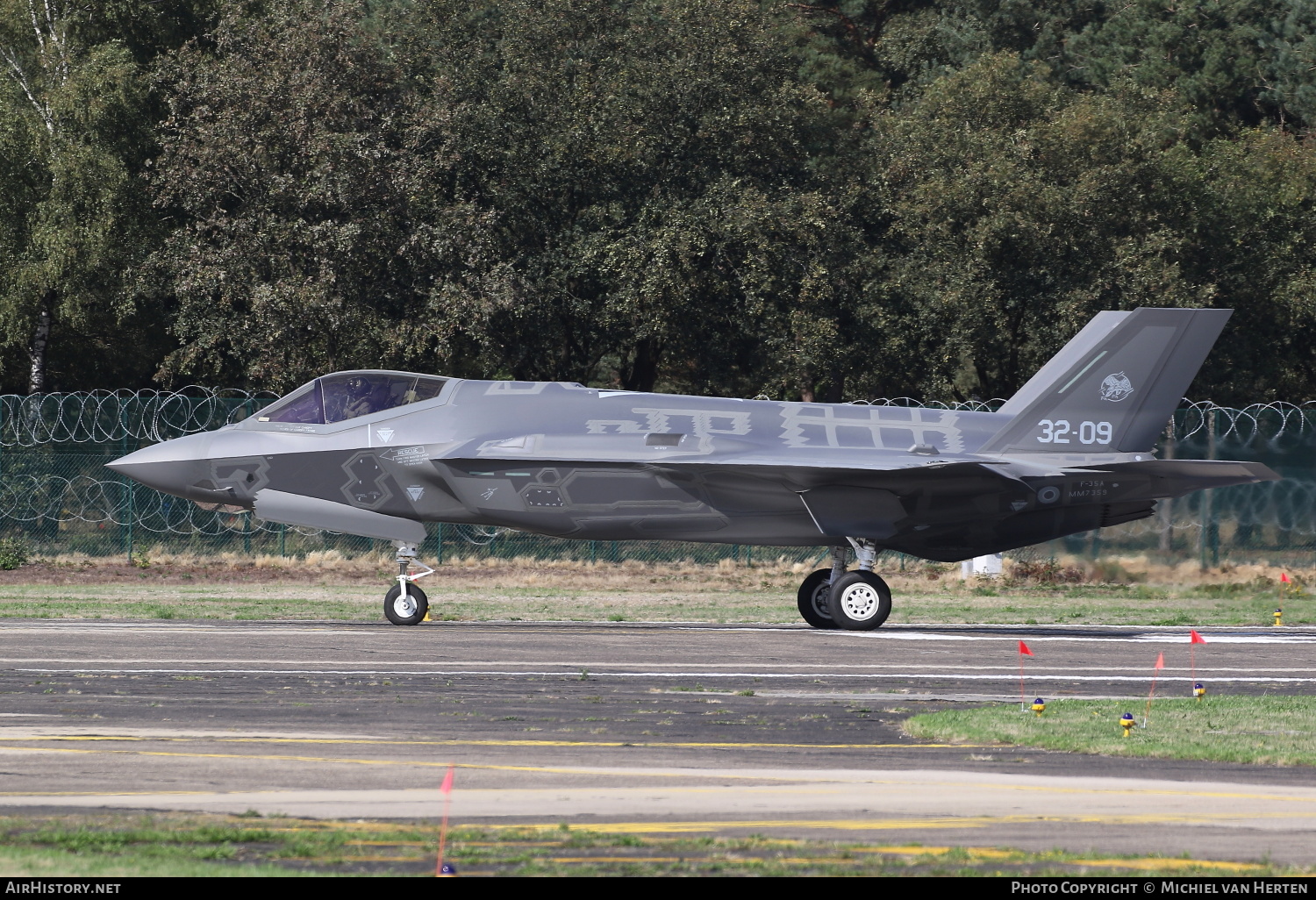 Aircraft Photo of MM7359 | Lockheed Martin F-35A Lightning II | Italy - Air Force | AirHistory.net #294770