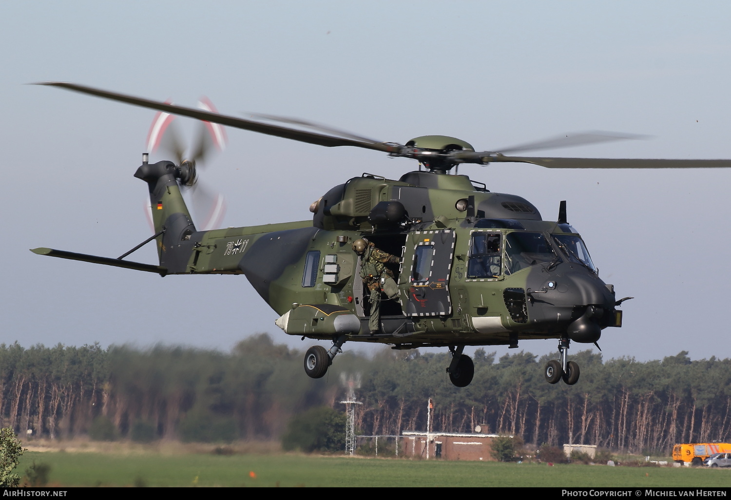 Aircraft Photo of 7911 | NHI NH90 TTH | Germany - Army | AirHistory.net #294771