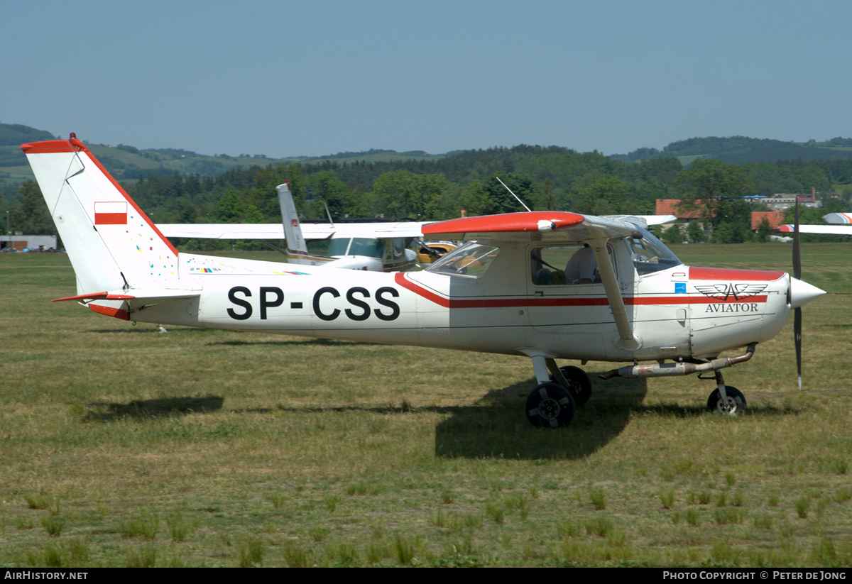 Aircraft Photo of SP-CSS | Reims F152 | AirHistory.net #294776