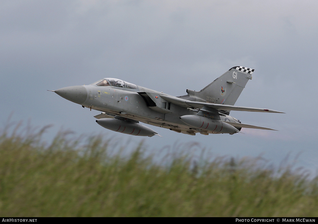 Aircraft Photo of ZE257 | Panavia Tornado F3 | UK - Air Force | AirHistory.net #294780