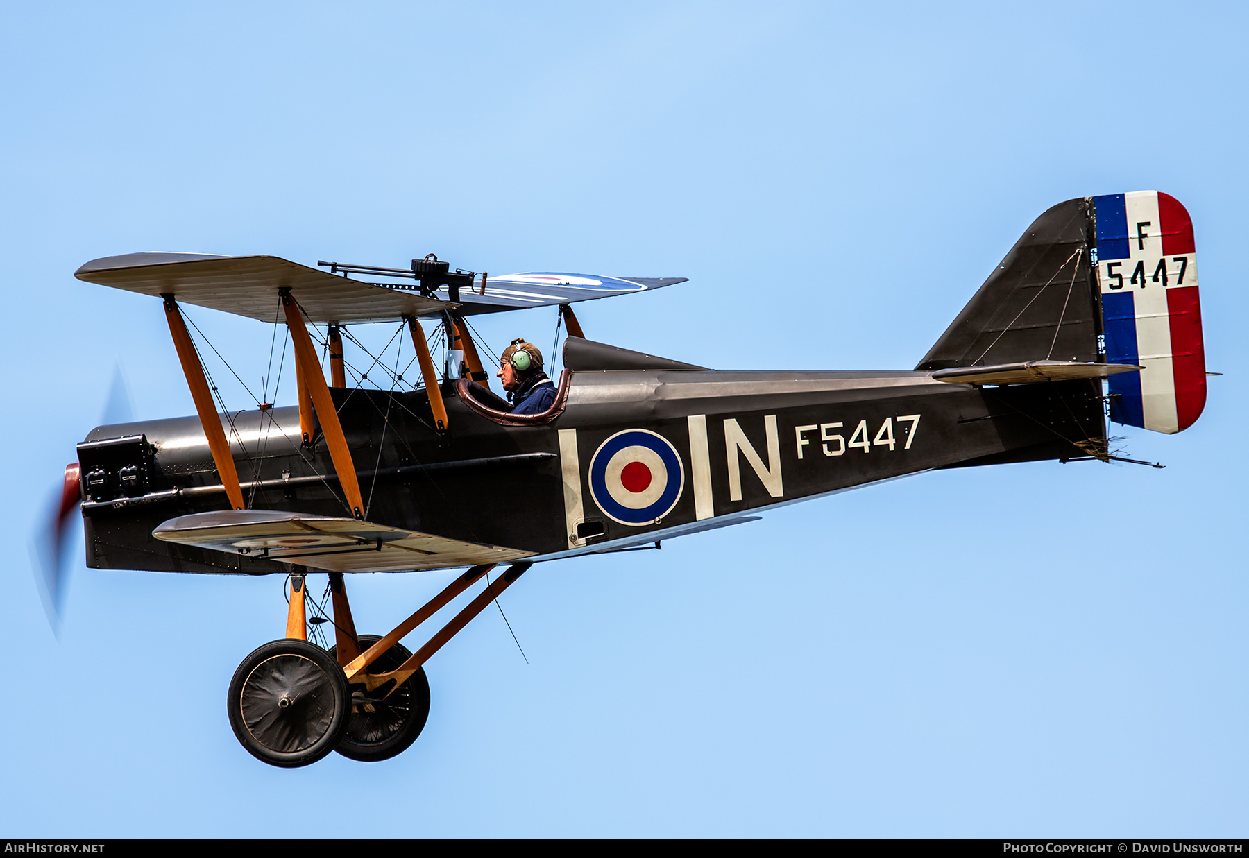 Aircraft Photo of G-BKER / F5447 | Royal Aircraft Factory SE-5A (replica) | UK - Air Force | AirHistory.net #294784