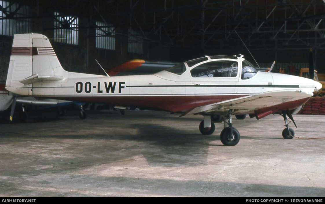 Aircraft Photo of OO-LWF | Focke-Wulf FWP-149D | AirHistory.net #294788