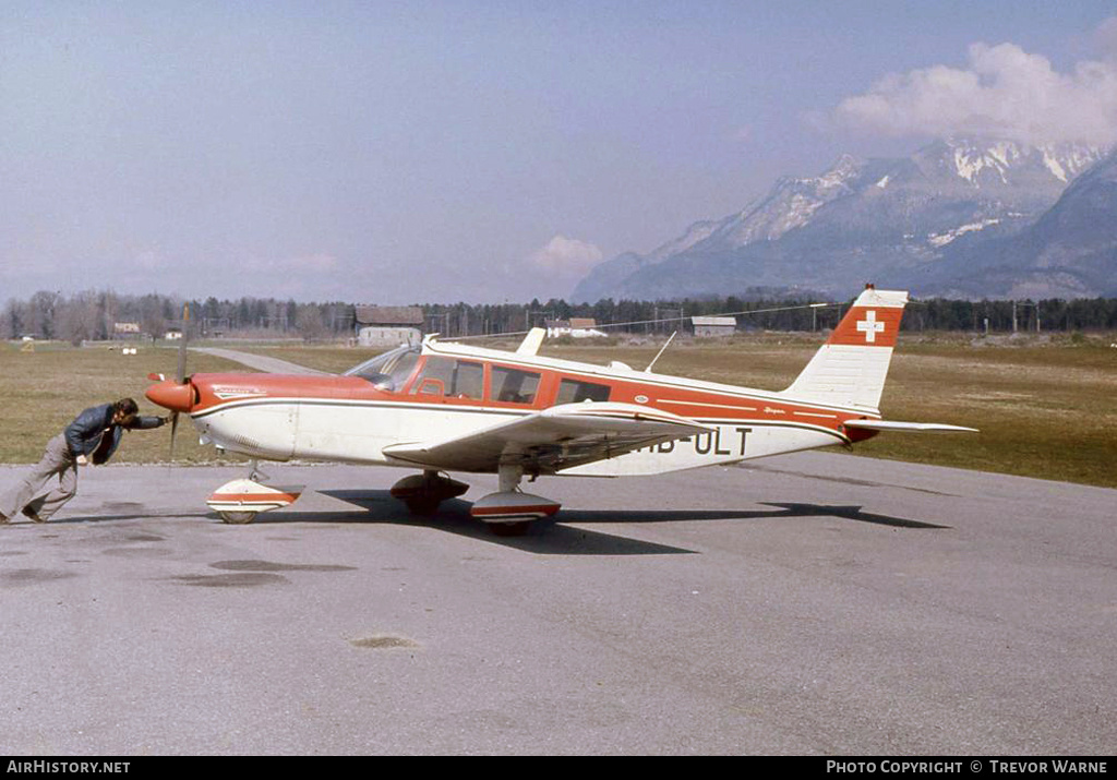 Aircraft Photo of HB-OLT | Piper PA-32-260 Cherokee Six | AirHistory.net #294790