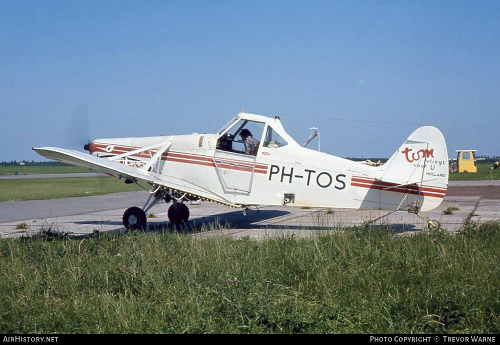 Aircraft Photo of PH-TOS Piper PA-25-260 Pawnee C AirHist