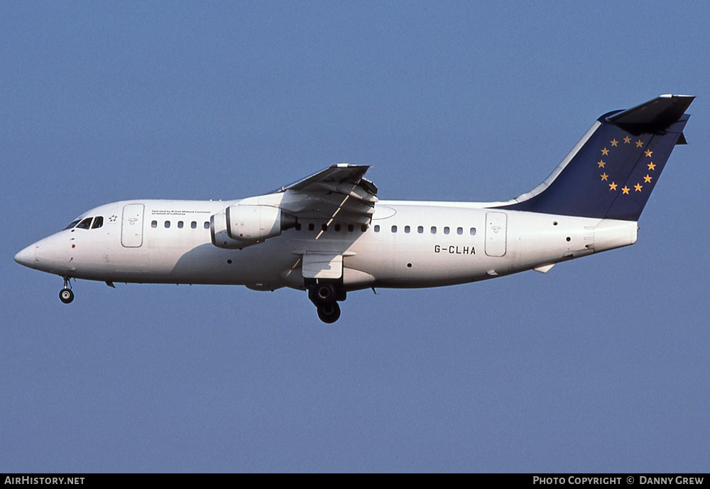 Aircraft Photo of G-CLHA | British Aerospace BAe-146-200 | Lufthansa CityLine | AirHistory.net #294802
