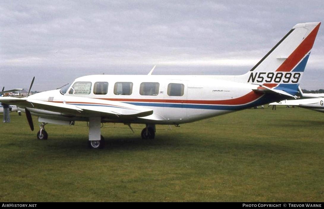 Aircraft Photo of N59899 | Piper PA-31-350 Navajo Chieftain | AirHistory.net #294803