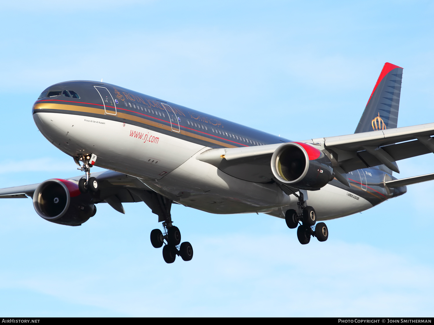 Aircraft Photo of JY-AIF | Airbus A330-223 | Royal Jordanian Airlines | AirHistory.net #294813
