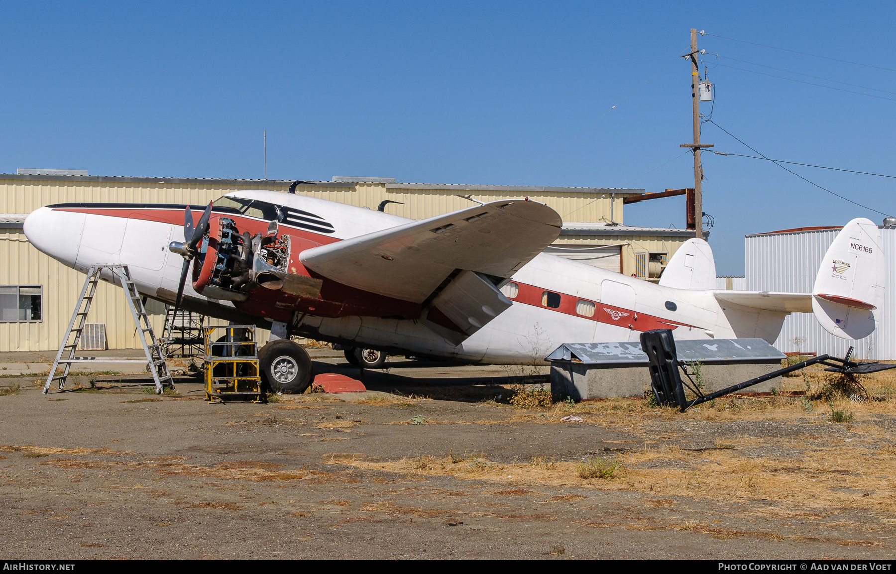 Aircraft Photo of N6166 / NC6166 | Howard 250 | AirHistory.net #294814