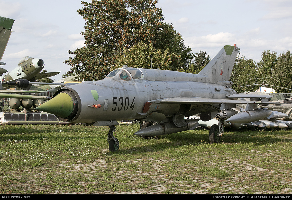Aircraft Photo of 5304 | Mikoyan-Gurevich MiG-21MF | Czechia - Air Force | AirHistory.net #294816