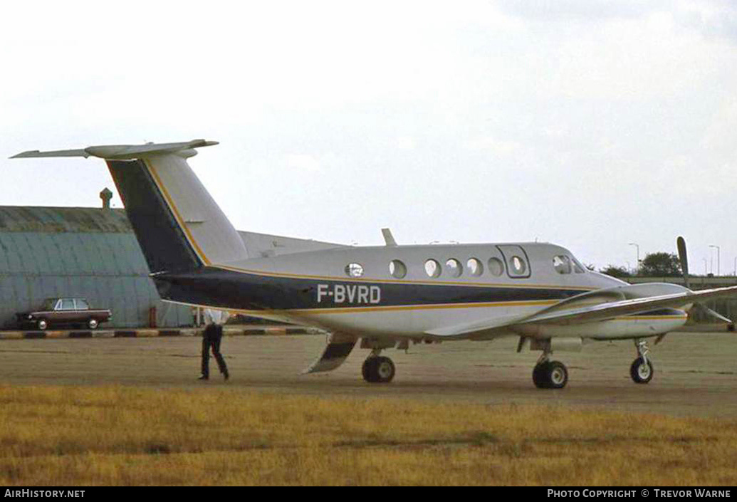 Aircraft Photo of F-BVRD | Beech 200 Super King Air | AirHistory.net #294818