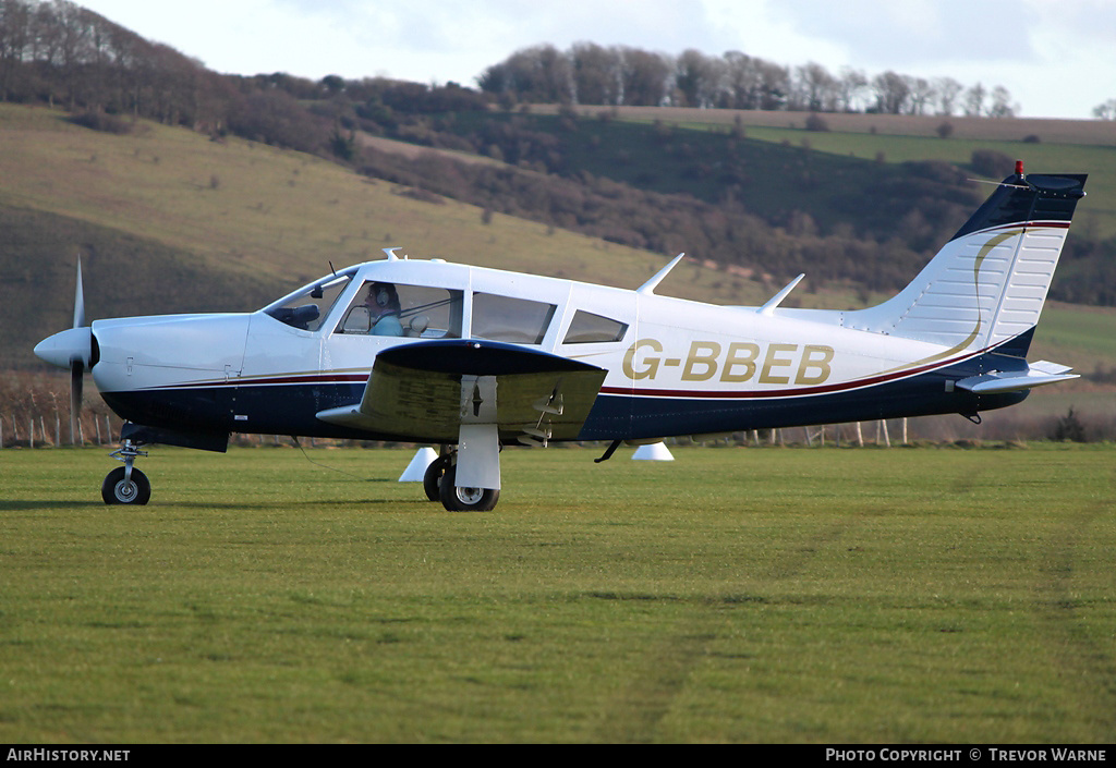 Aircraft Photo of G-BBEB | Piper PA-28R-200 Cherokee Arrow II | AirHistory.net #294819