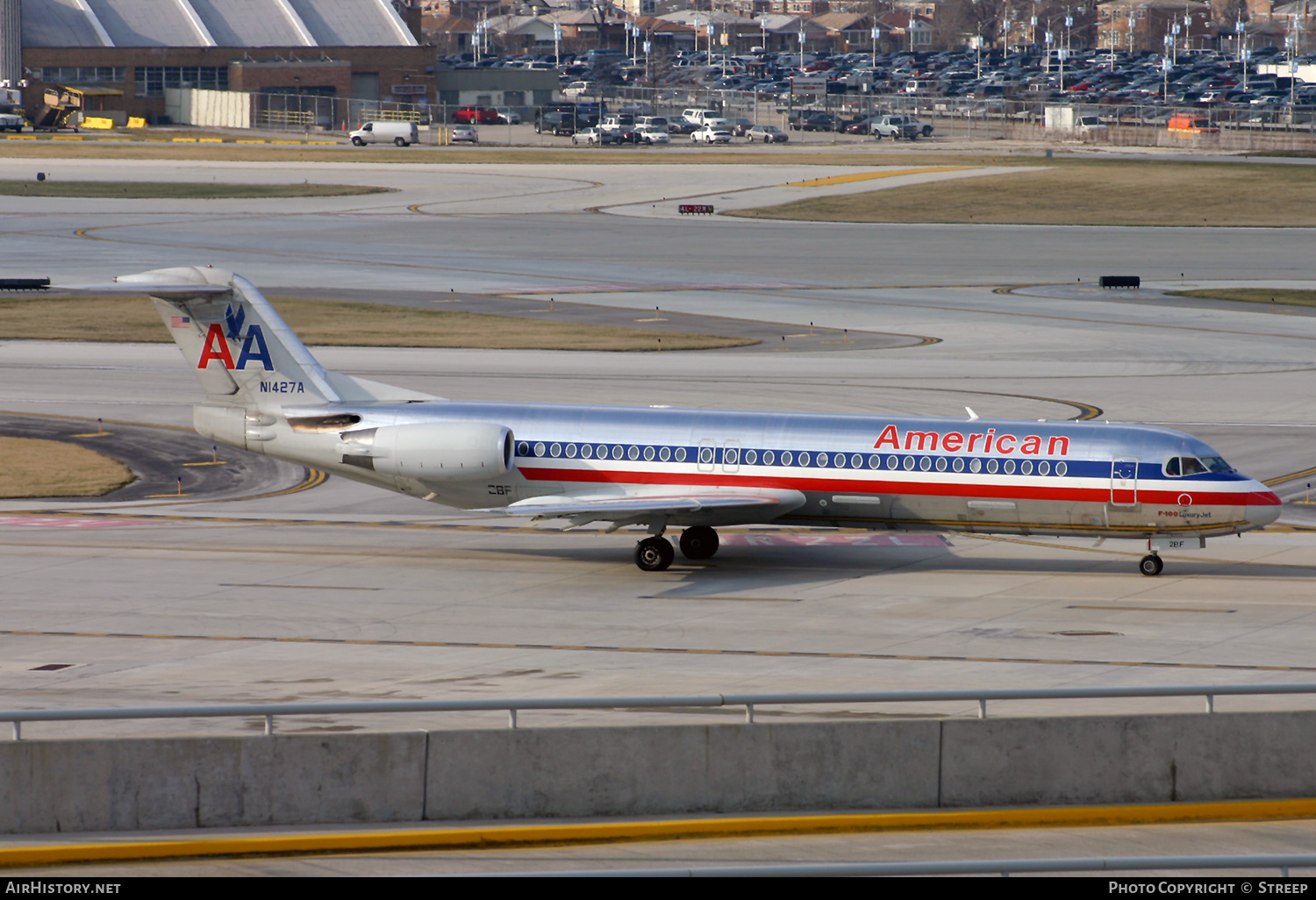 Aircraft Photo of N1427A | Fokker 100 (F28-0100) | American Airlines | AirHistory.net #294827