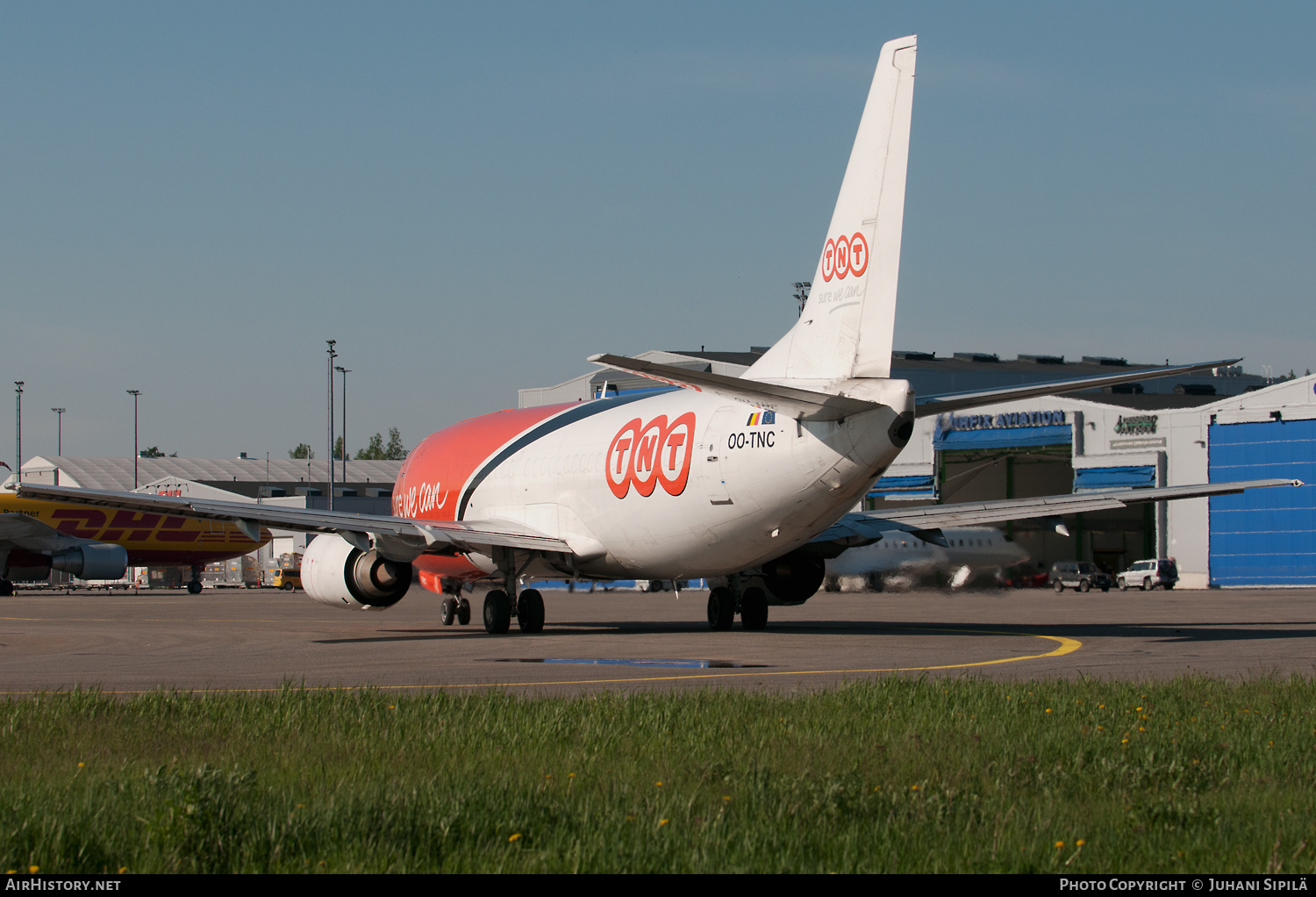 Aircraft Photo of OO-TNC | Boeing 737-301(SF) | TNT Airways | AirHistory.net #294830