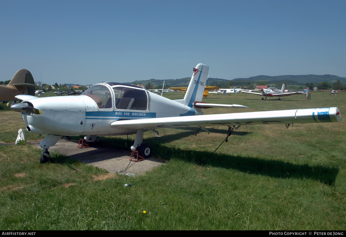Aircraft Photo of SP-TKC | PZL-Okecie PZL-110 Koliber | AirHistory.net #294831