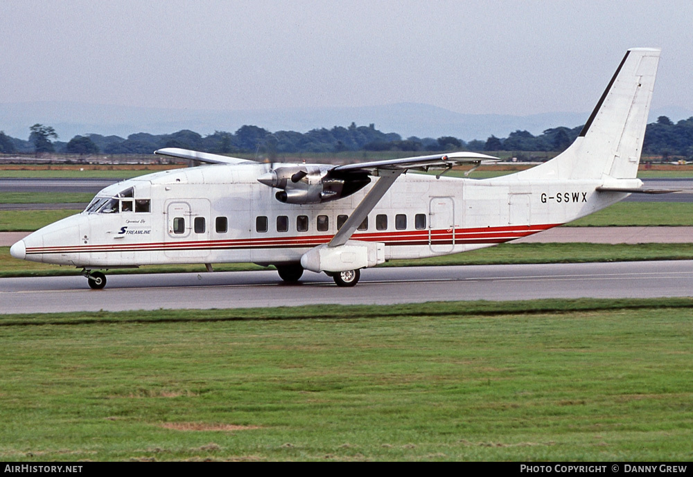 Aircraft Photo of G-SSWX | Short 360-300 | Streamline Aviation | AirHistory.net #294832