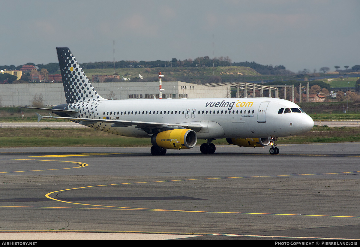 Aircraft Photo of EC-LQK | Airbus A320-232 | Vueling Airlines | AirHistory.net #294837