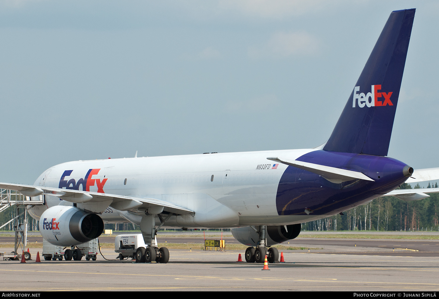 Aircraft Photo of N933FD | Boeing 757-21B(SF) | FedEx Express | AirHistory.net #294841