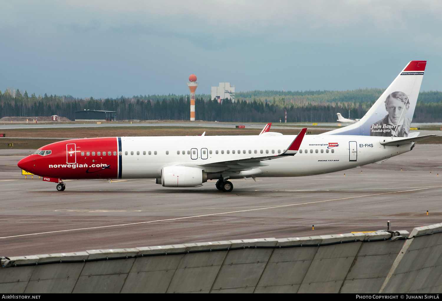 Aircraft Photo of EI-FHS | Boeing 737-8JP | Norwegian | AirHistory.net #294843