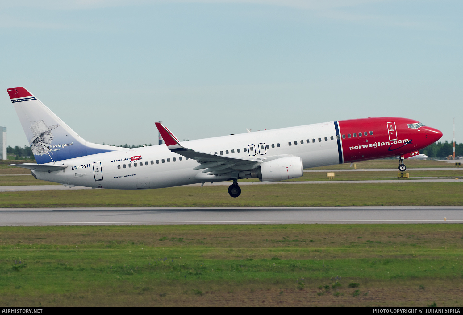 Aircraft Photo of LN-DYH | Boeing 737-8JP | Norwegian | AirHistory.net #294844