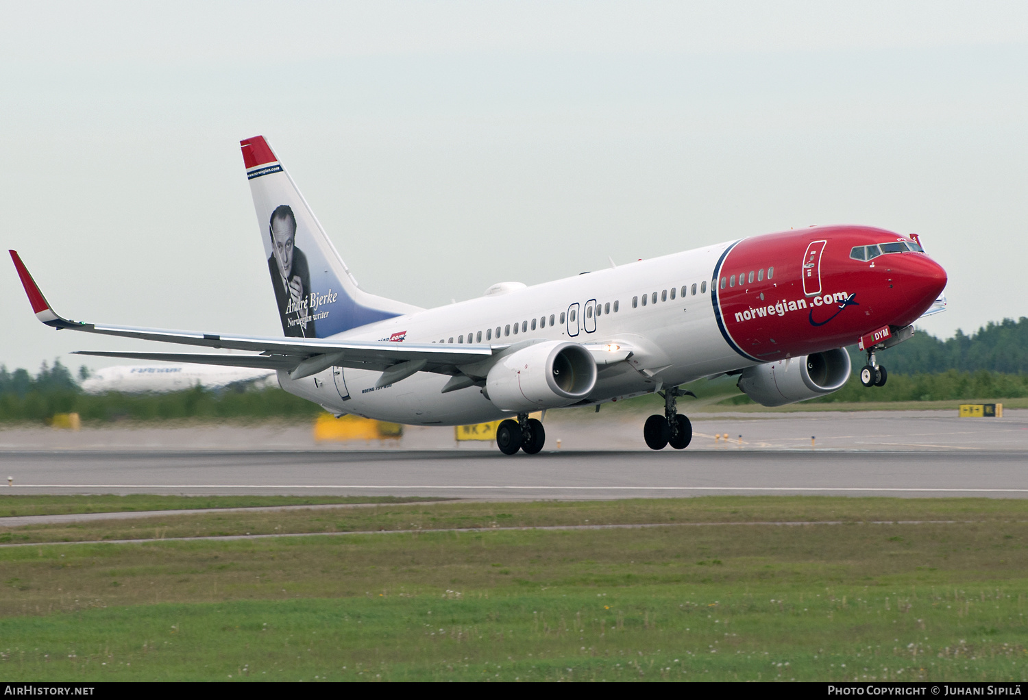 Aircraft Photo of LN-DYM | Boeing 737-8JP | Norwegian | AirHistory.net #294845