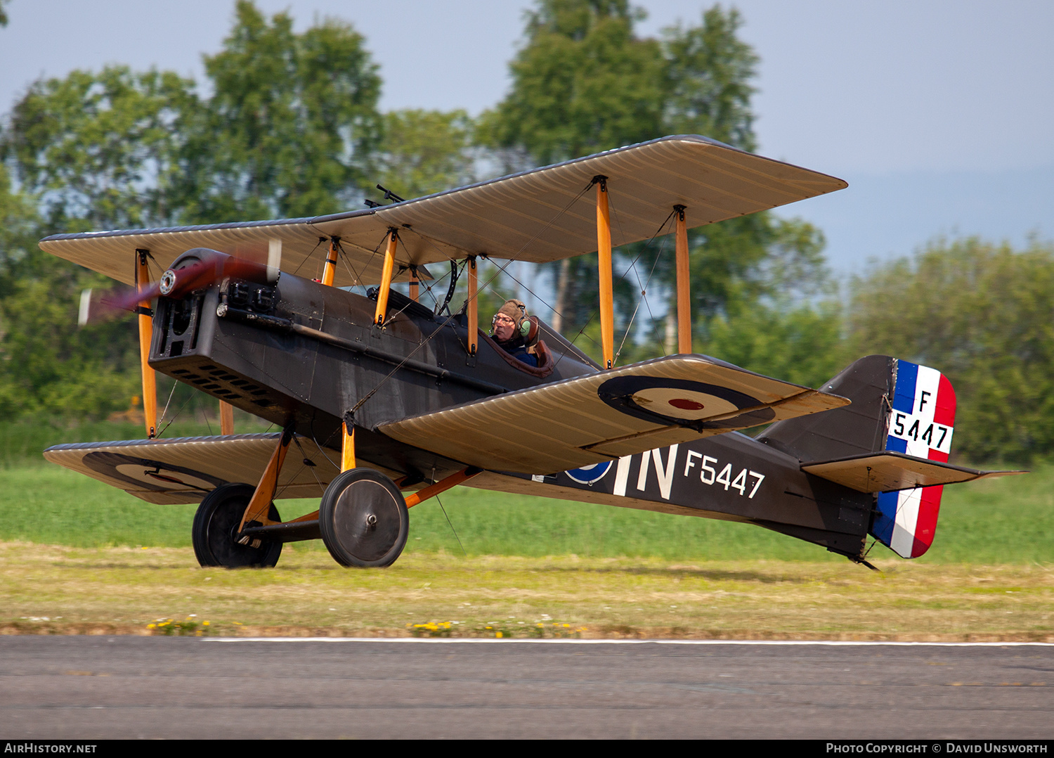 Aircraft Photo of G-BKER / F5447 | Royal Aircraft Factory SE-5A (replica) | UK - Air Force | AirHistory.net #294847