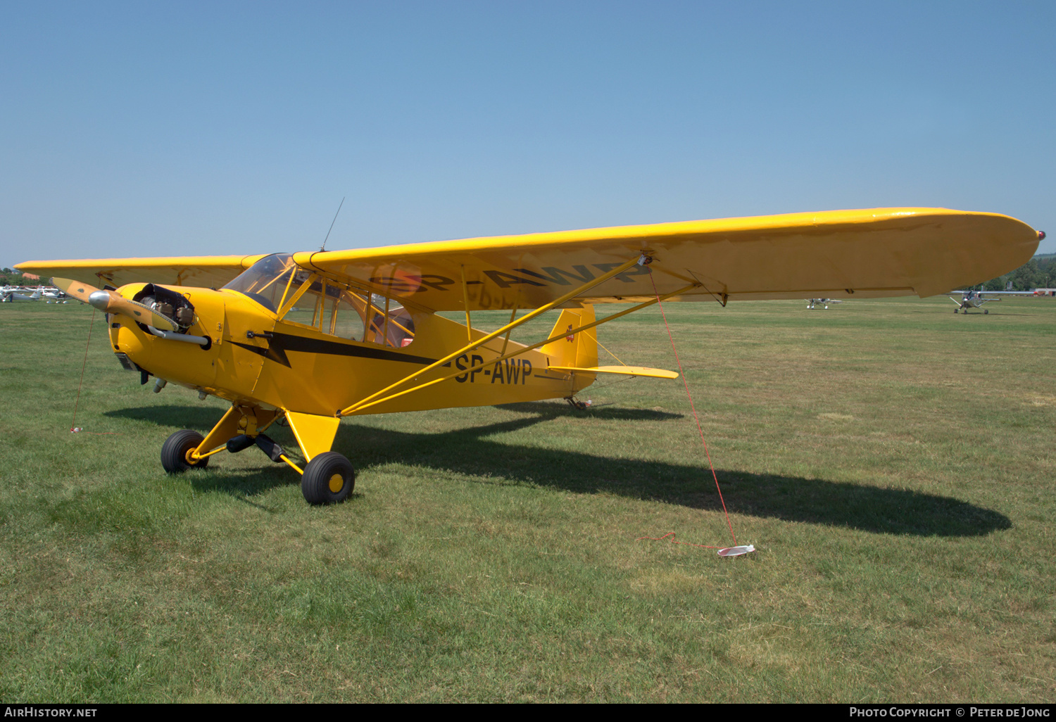 Aircraft Photo of SP-AWP | Piper J-3C-65 Cub | AirHistory.net #294852