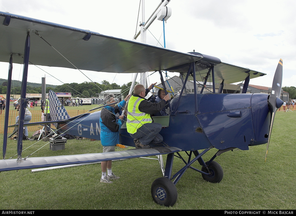 Aircraft Photo of G-ANCS | De Havilland D.H. 82A Tiger Moth II | AirHistory.net #294857