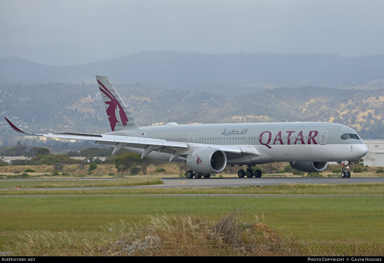 Aircraft Photo of A7-AMJ | Airbus A350-941 | Qatar Airways | AirHistory.net #294859