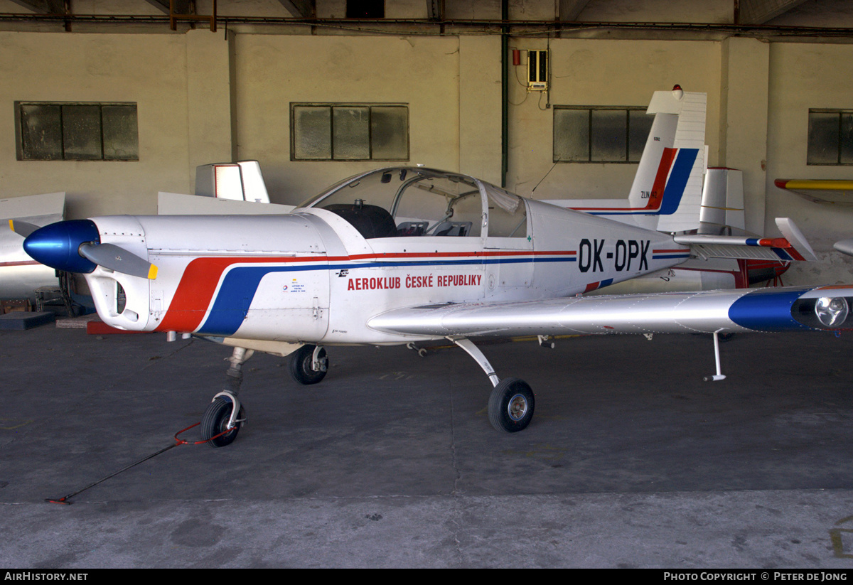 Aircraft Photo of OK-OPK | Zlin Z-142 | AeČR - Aeroklub České Republiky | AirHistory.net #294862