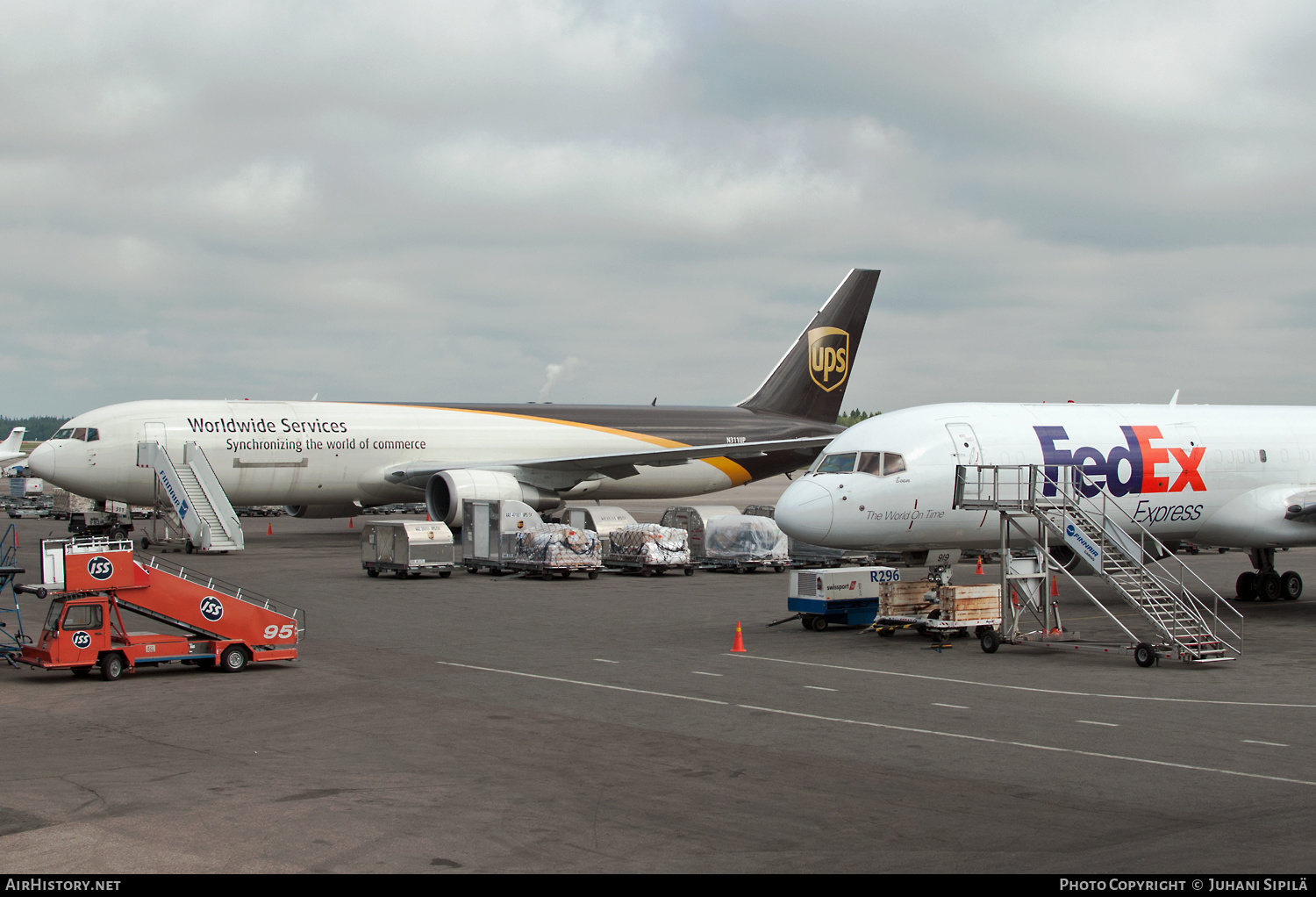 Aircraft Photo of N311UP | Boeing 767-34AF/ER | United Parcel Service - UPS | AirHistory.net #294866