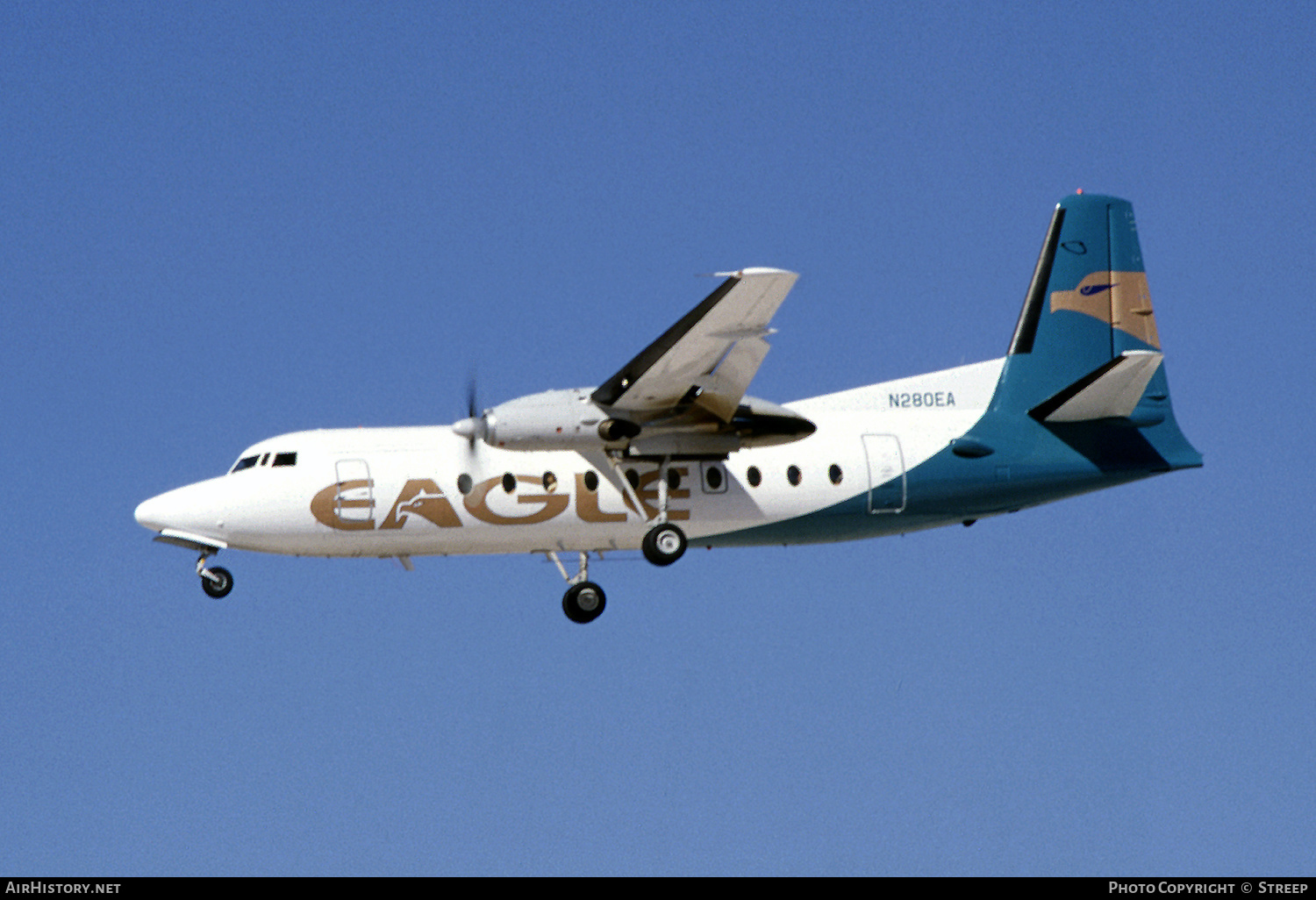 Aircraft Photo of N280EA | Fokker F27-600 Friendship | Eagle Canyon Airlines | AirHistory.net #294867