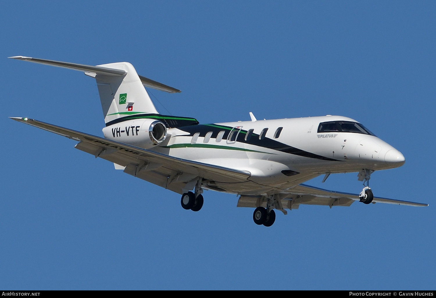 Aircraft Photo of VH-VTF | Pilatus PC-24 | AirHistory.net #294868
