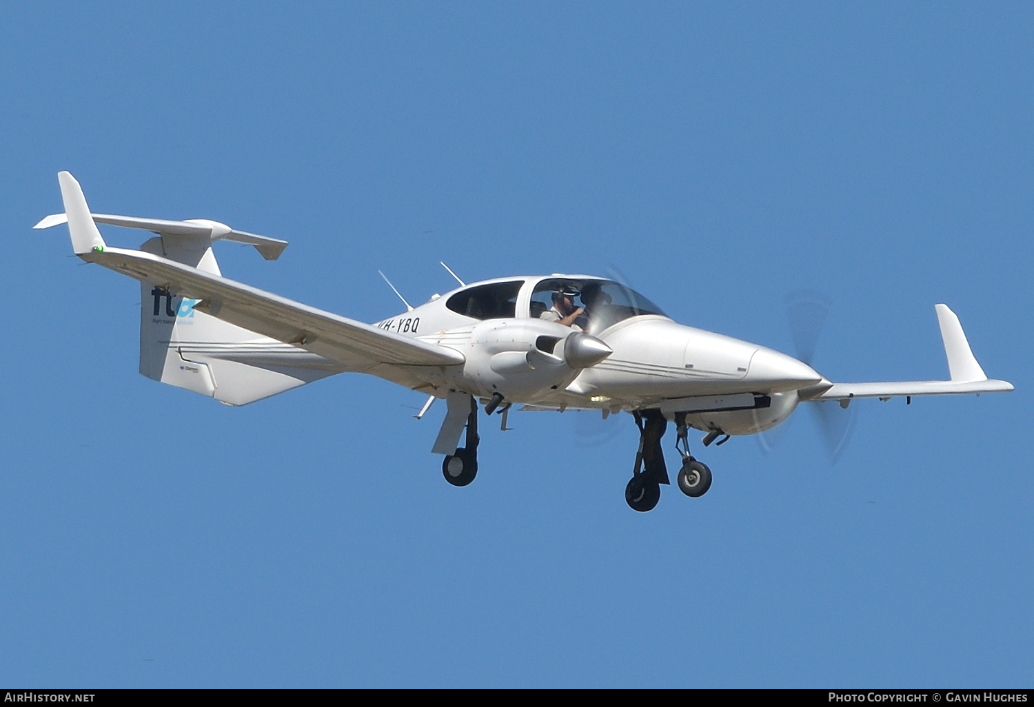 Aircraft Photo of VH-YBQ | Diamond DA42-180 Twin Star | Adelaide Flight Training Centre - AFTC | AirHistory.net #294870