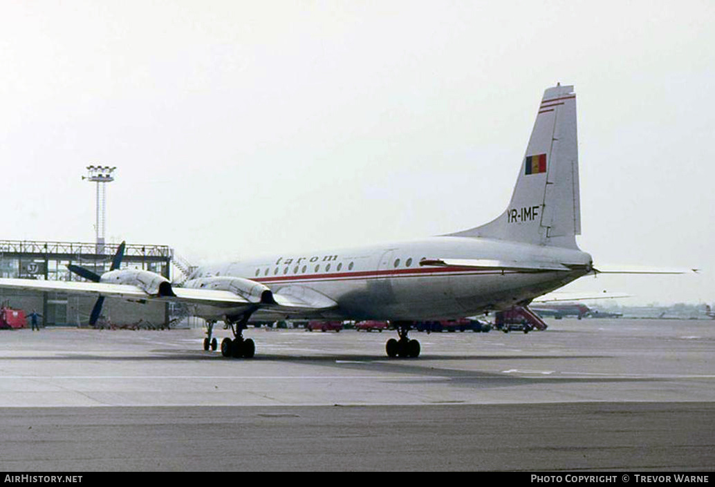 Aircraft Photo of YR-IMF | Ilyushin Il-18V | TAROM - Transporturile Aeriene Române | AirHistory.net #294874