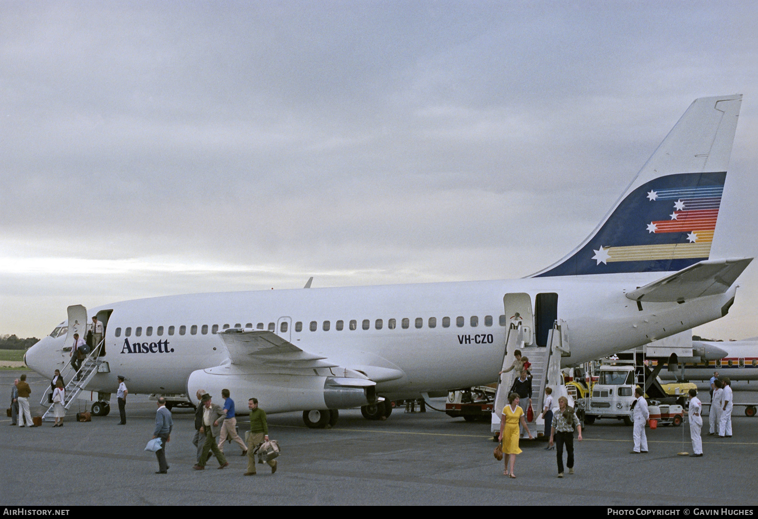 Aircraft Photo of VH-CZO | Boeing 737-277/Adv | Ansett | AirHistory.net #294875