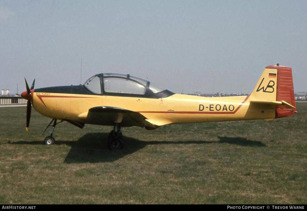 Aircraft Photo of D-EOAO | Focke-Wulf FWP-149D | AirHistory.net #294879