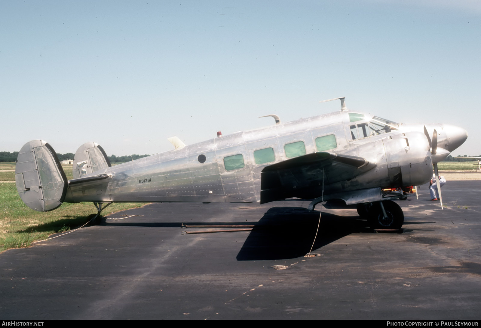 Aircraft Photo of N3131W | Beech E18S-9700 | AirHistory.net #294881