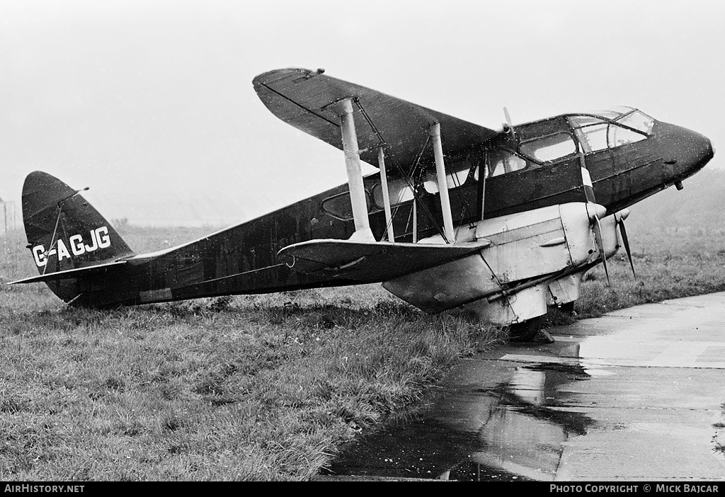 Aircraft Photo of G-AGJG | De Havilland D.H. 89A Dragon Rapide | AirHistory.net #294882