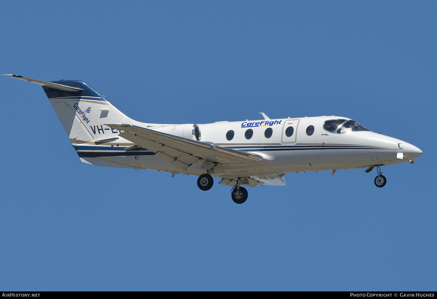 Aircraft Photo of VH-EIH | Beech Beechjet 400A | CareFlight | AirHistory.net #294885