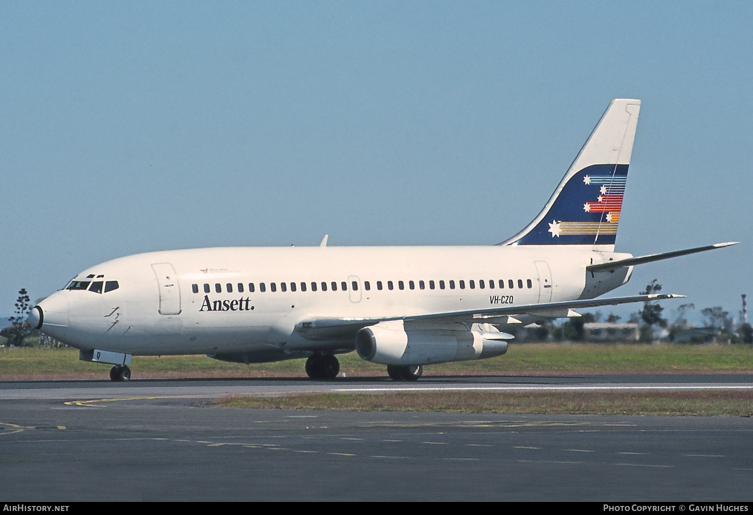 Aircraft Photo of VH-CZQ | Boeing 737-277/Adv | Ansett | AirHistory.net #294888