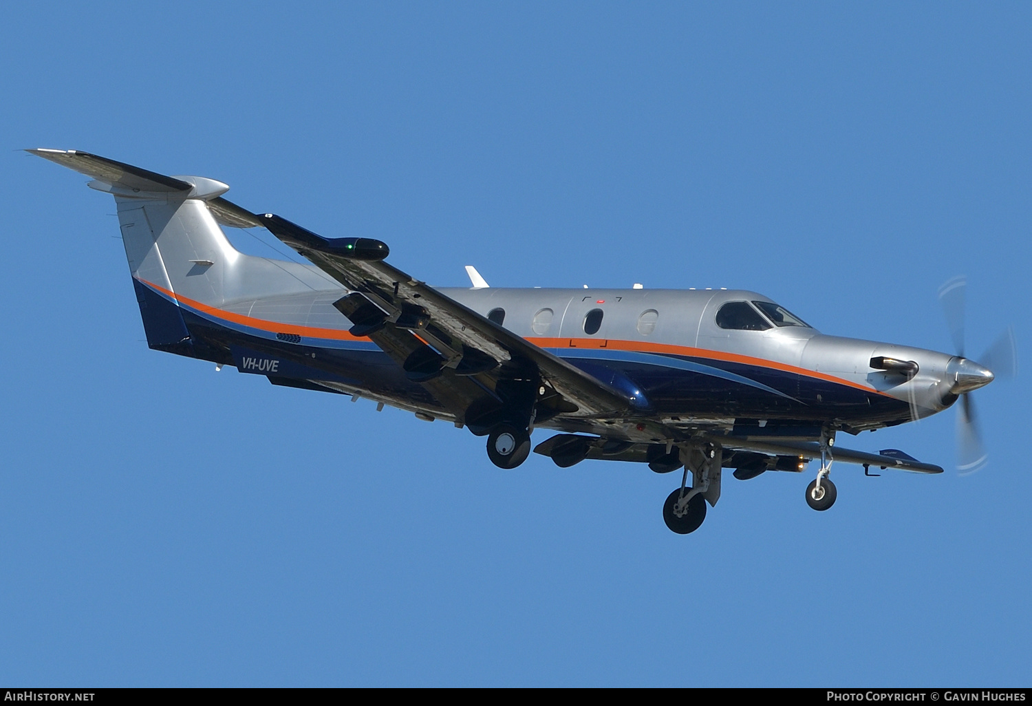 Aircraft Photo of VH-UVE | Pilatus PC-12NG (PC-12/47E) | AirHistory.net #294890