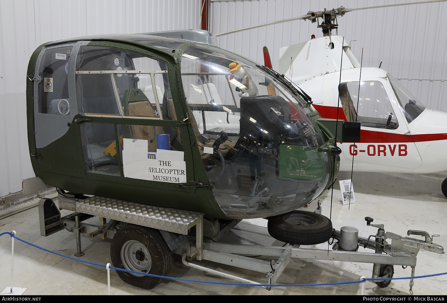 Aircraft Photo of ZB686 | Aerospatiale SA-341B Gazelle AH1 | UK - Army | AirHistory.net #294891