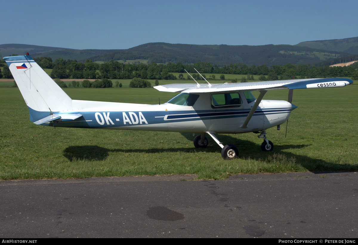 Aircraft Photo of OK-ADA | Cessna 152 | AirHistory.net #294892