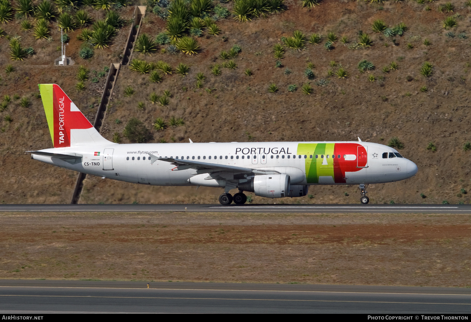 Aircraft Photo of CS-TNO | Airbus A320-211 | TAP Portugal | AirHistory.net #294894
