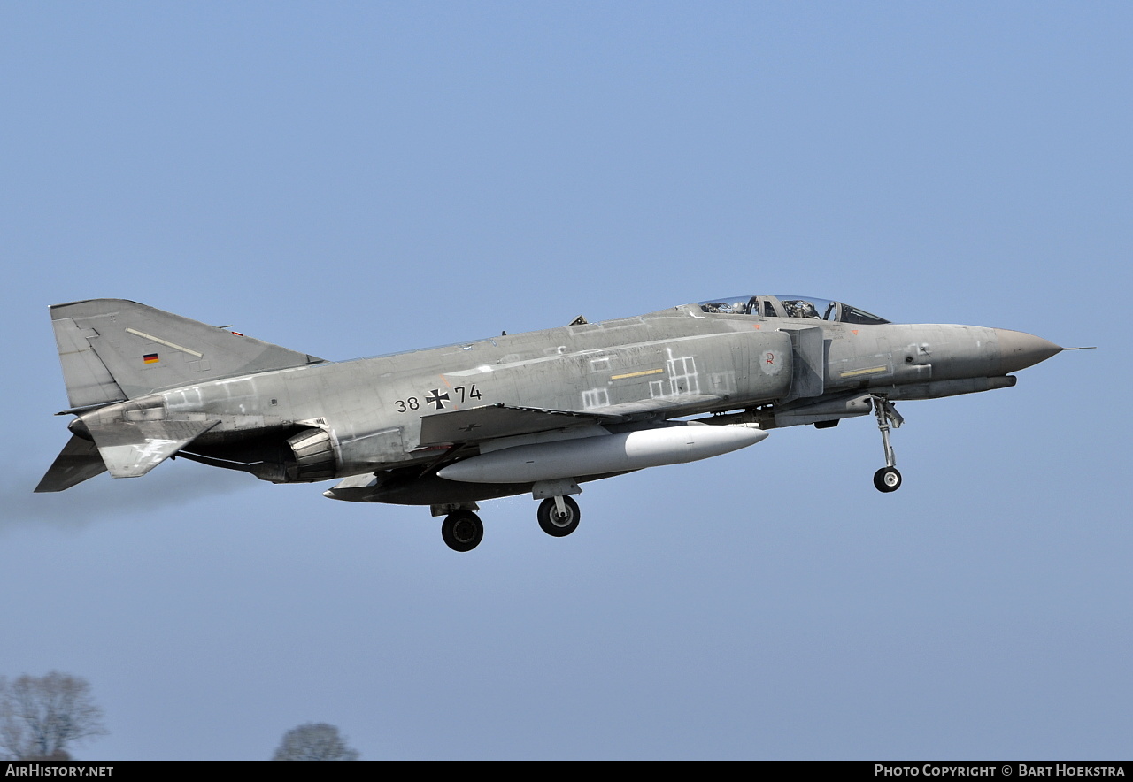 Aircraft Photo of 3874 | McDonnell Douglas F-4F Phantom II | Germany - Air Force | AirHistory.net #294898